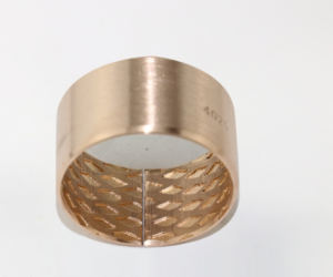 Steel-Bronze-PTFE Composite for Zero-Maintenance Performance