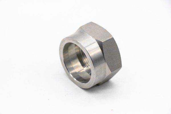 Standard 304 316 stainless steel fitting ferrule nut N-M .