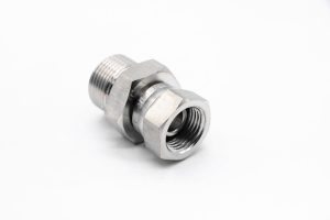 Material: stainless steel 304 316 316L Process: Machining Ultrasonic Cleaning . Package:Standard package Applications: Aerospace Rail New Energy Semiconductors Category: Threaded pipe fittings (transition fittings)