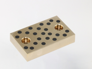 Graphite-Copper Composite Sliders